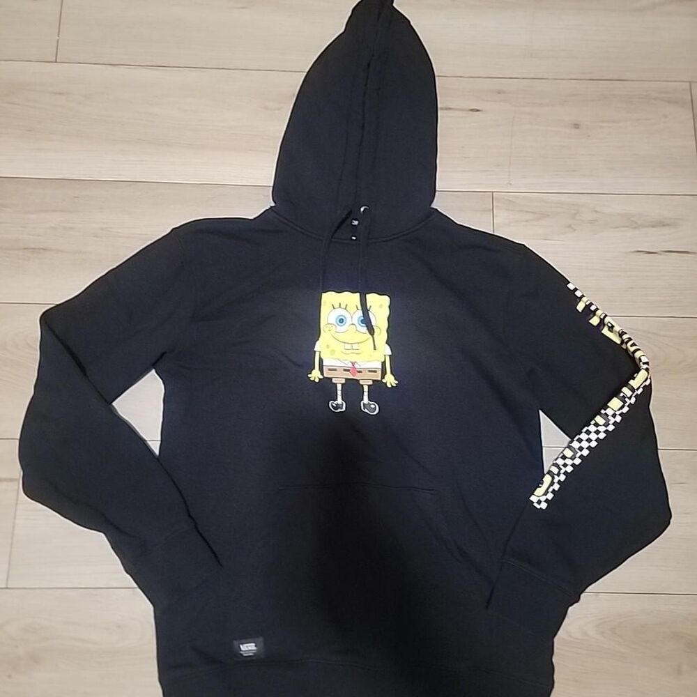 Vans Men's Black Hoodie